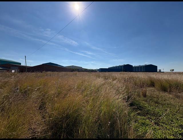 3,728M² VACANT LAND FOR SALE IN SASOLBURG INDUSTRIAL ZONE 2